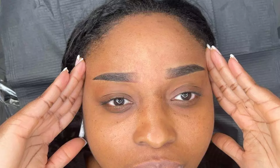 Up to 46% Off on Microblading at La belle med spa Dr E Aesthetics & Hydration clinic - Second Medium