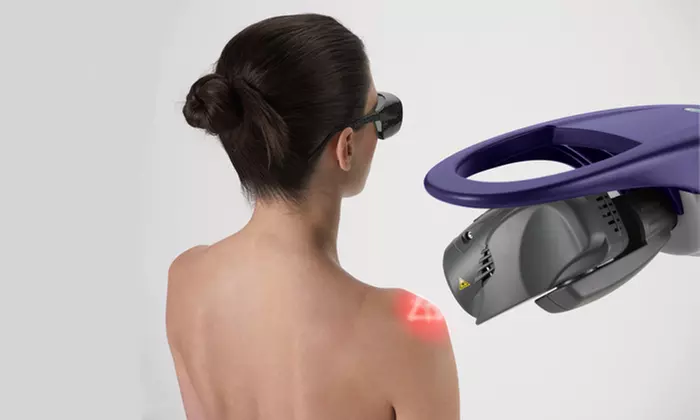 Chiropractic care with laser therapy and more