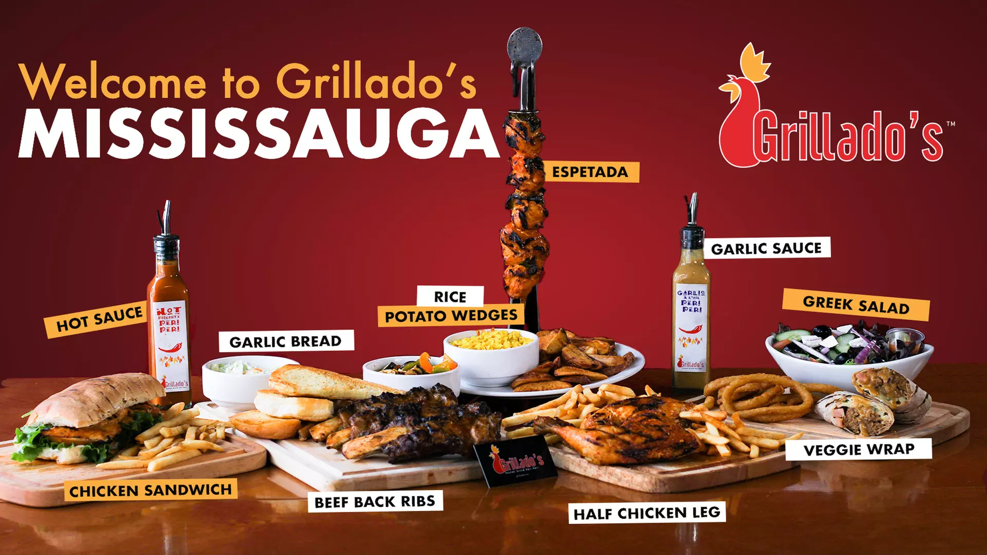 Up to 30% Off on  at Grillado's Mississauga - Primary Image