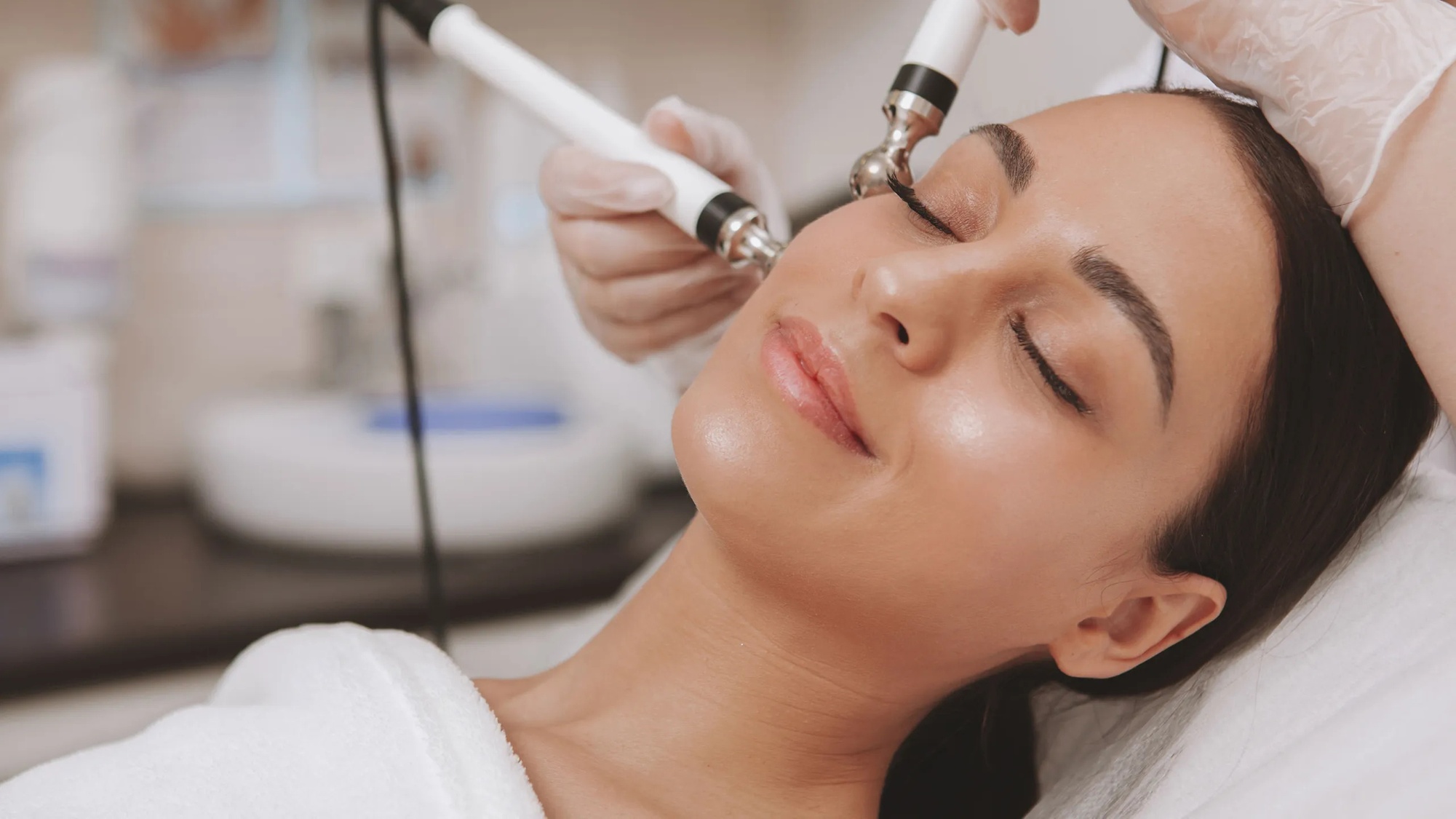 Up to 55% Off on Facial - Microcurrent at Diamond Skin Spa