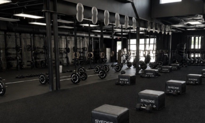 Image 2: High-Energy Fitness Classes