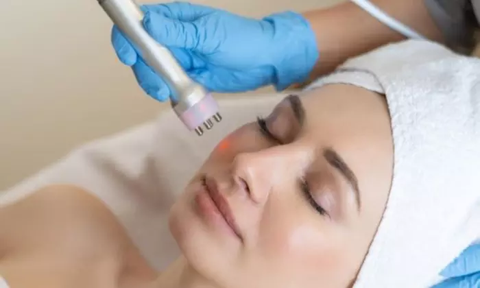 Hydro Laser Facial with Micronutrients or Mud or Gold Mask, Lips Collagen Hydration, and Dental Spa at Dr.S&F.LLC - Primary Image