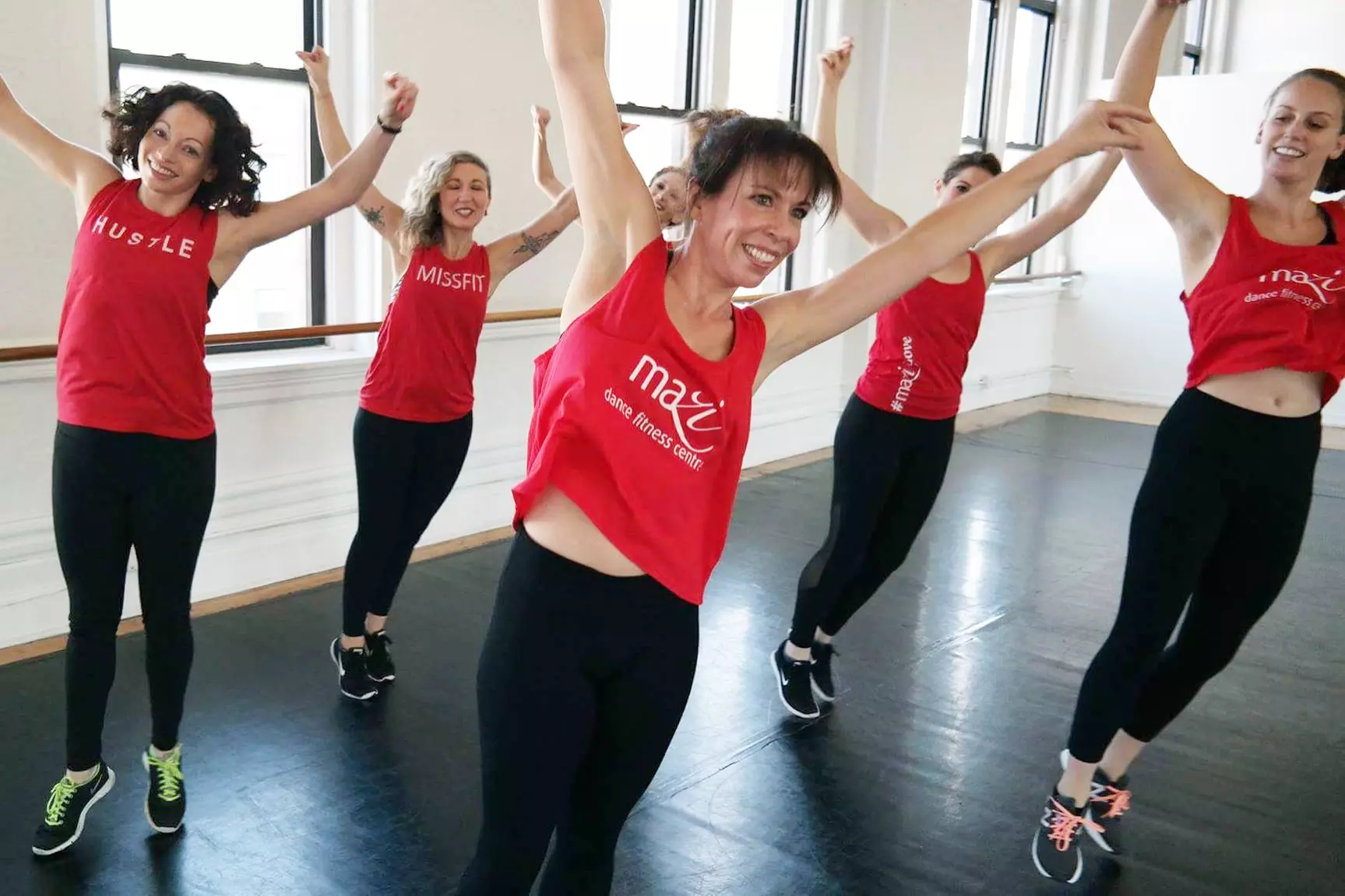 Five Drop-In Fitness Classes or One Month of Unlimited Classes at MaZi Dance Fitness Centre (Up to 71% Off) - Primary Image