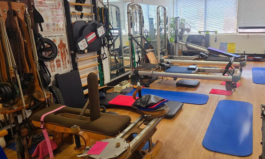 Image 9: Up to 64% Off on on Semi-Private Sessions at Pilates Contrology Studio