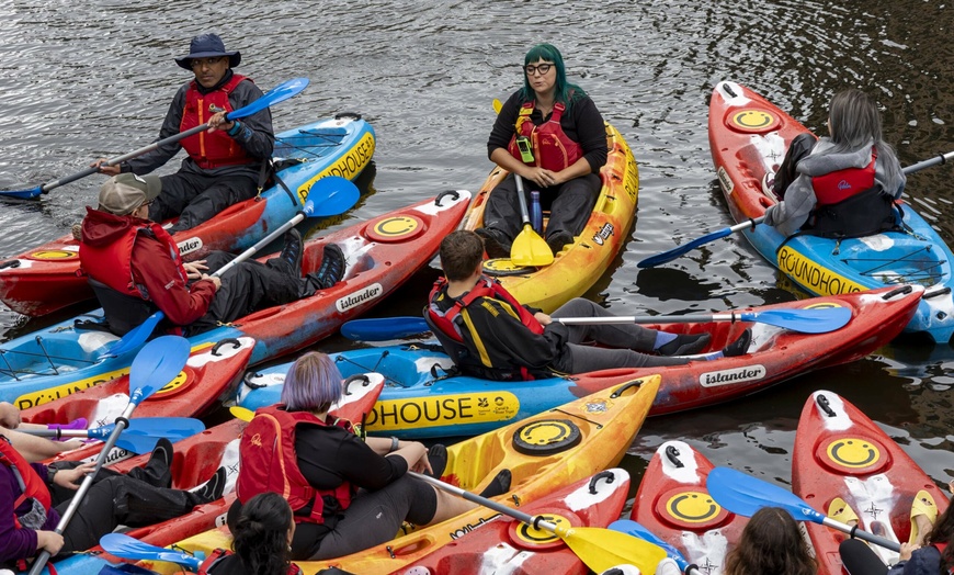 Image 2: Kayaking - Recreational at Roundhouse Birmingham