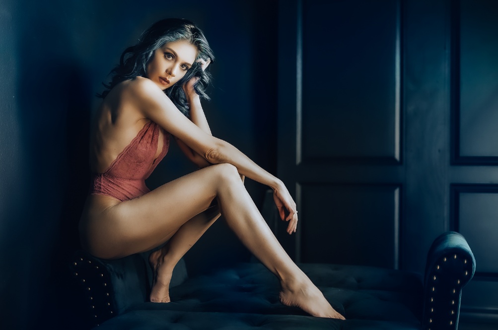 Boudoir Photo Shoot with Five Outfit Changes for Him or Her