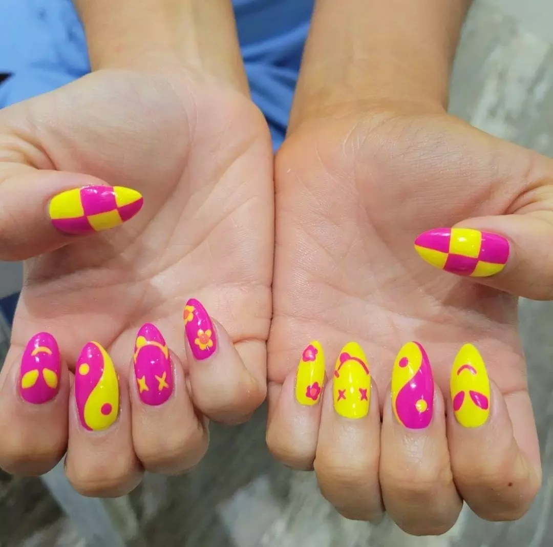 Experience Pinkfile's Color Gel Mani, Gel-X Nail Extensions, and Pedicure Combo with up to 33% off for long-lasting nails - Primary Image