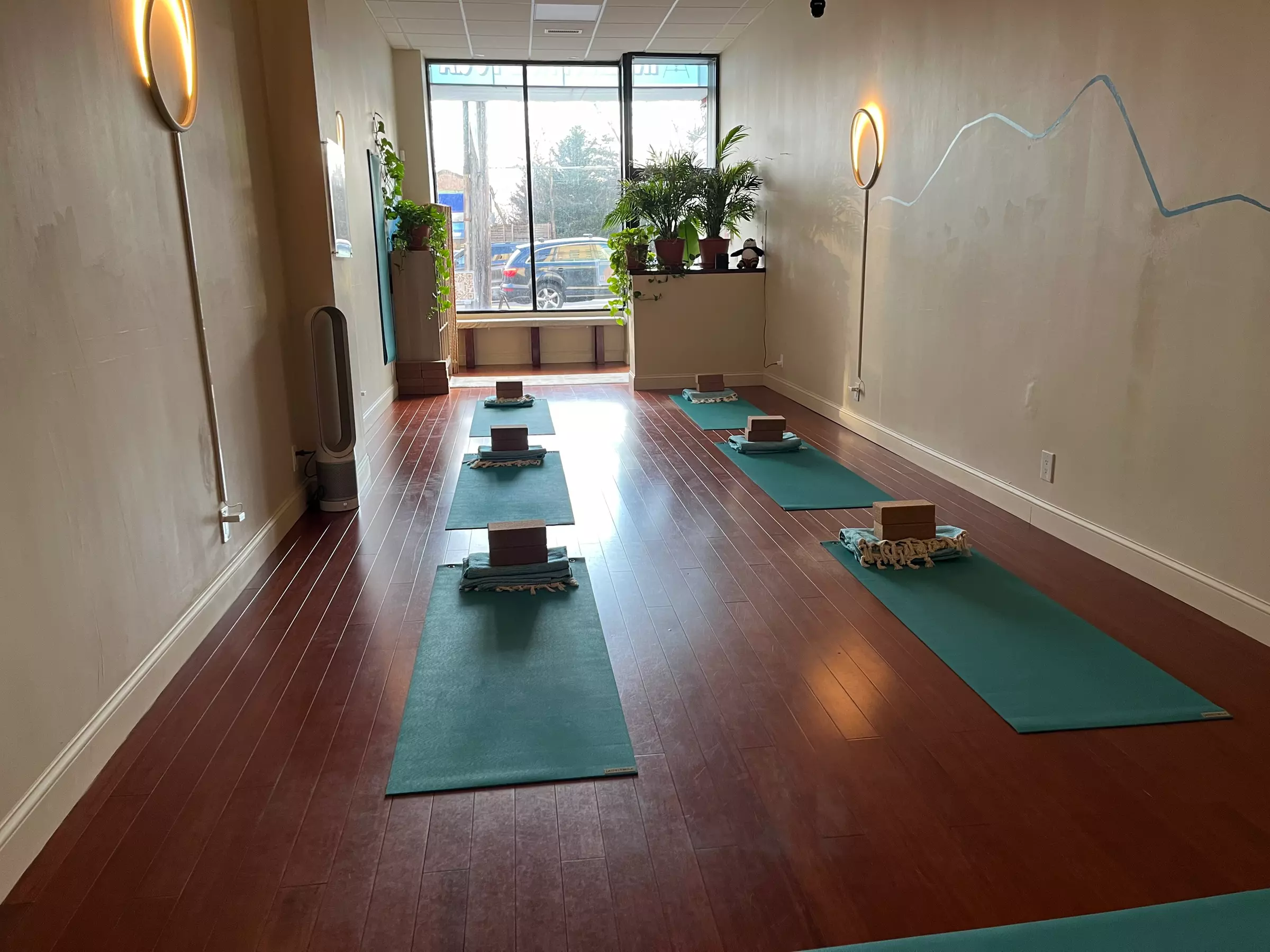 Up to 50% Off on Fitness Studio at Inner Space Yoga - Primary Image