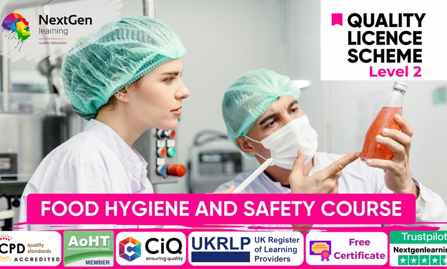 Image 1: Food Hygiene and Safety Course - Online Course (Upto 61% Off)
