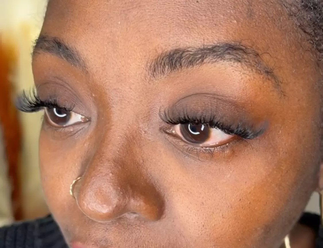 Up to 32% Off on Eyelash Extensions at Unveilednailcreations - Primary Image