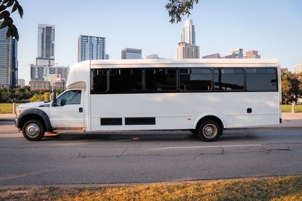 Austin River Tubing Trip | Austin Party Bus (4 Hour) - Austin Nites Party Bus - Austin, TX