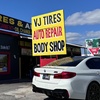 Image 1: High-Speed Tire Balancing with Expert Wheel Alignment 