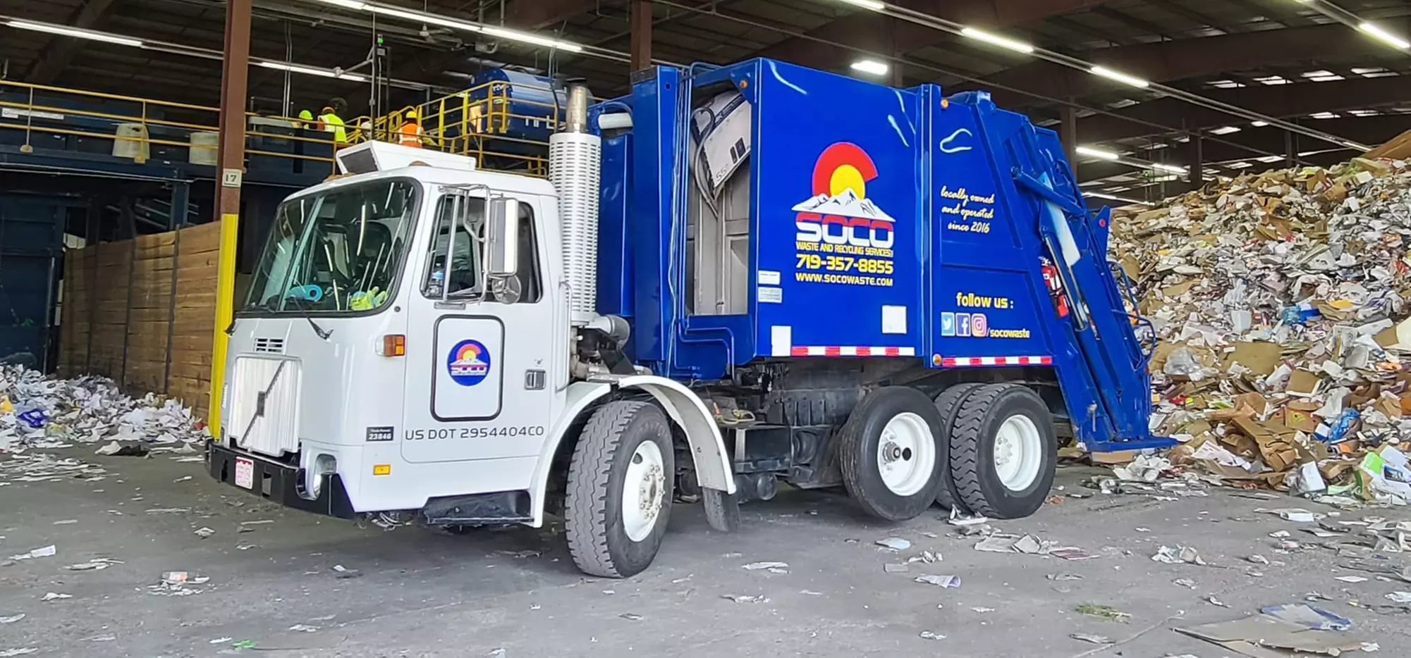Up to 50% Off on Junk Removal at SOCO Waste - Second Medium