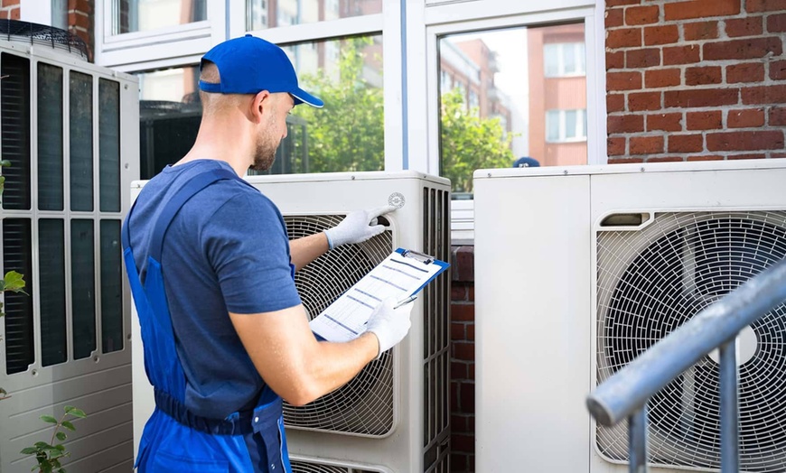 Image 1: Up to 50% Off on HVAC Service / Repair at Breakup Technical Services