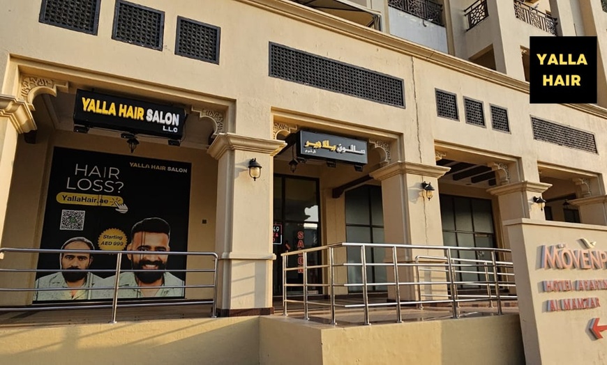 Image 4: Salon - Haircut - Men / Barber at Yalla Hair Salon