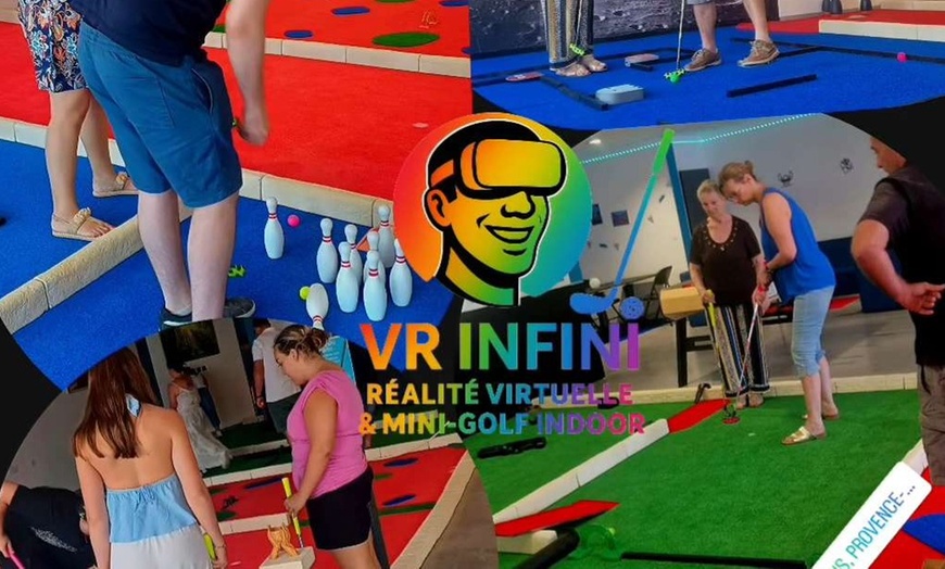 Image 1: 1 partie de mini-golf pour 2, 3 ou 4 personnes