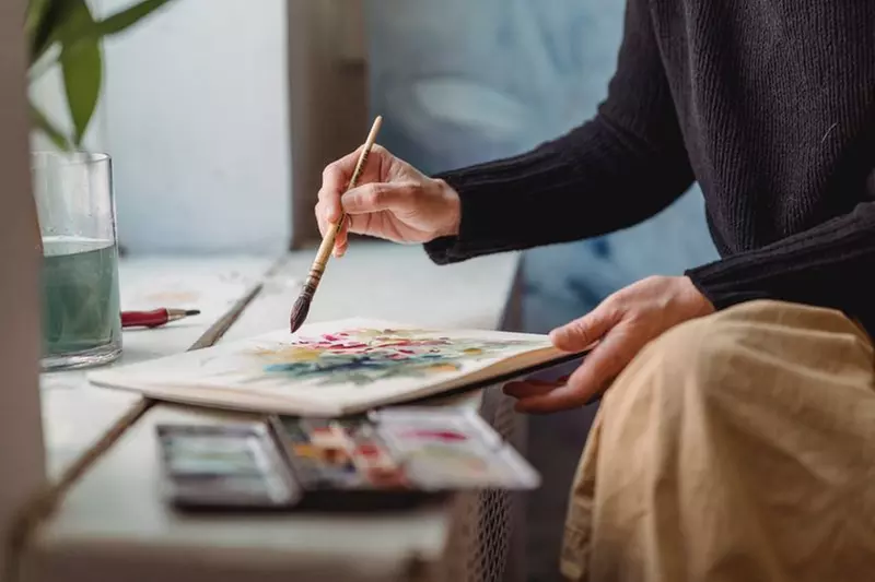 Up to 50% Off on Art Camp at I'm An Artist Community Studio - Primary Image