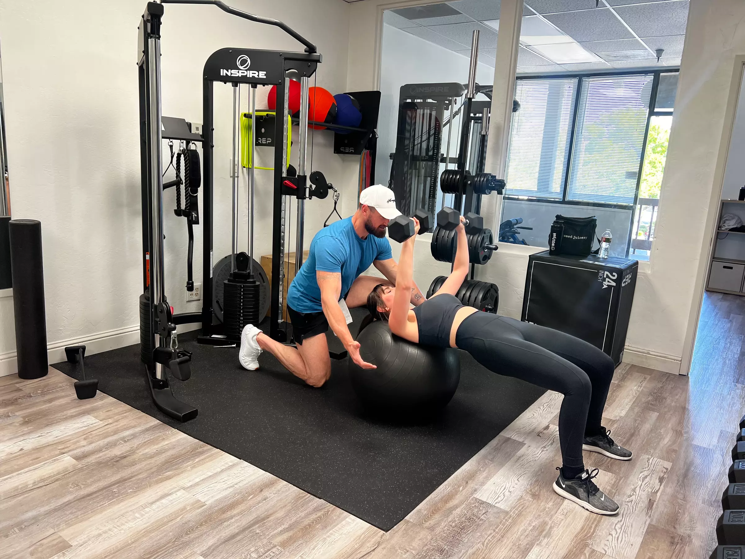 Up to 40% Off on Personal Trainer at Pure Fitness  - Second Medium