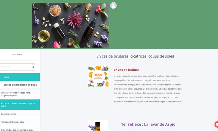 Image 2: Jusqu'à 70% de réduction sur Aromathérapie chez Fleur de soie
