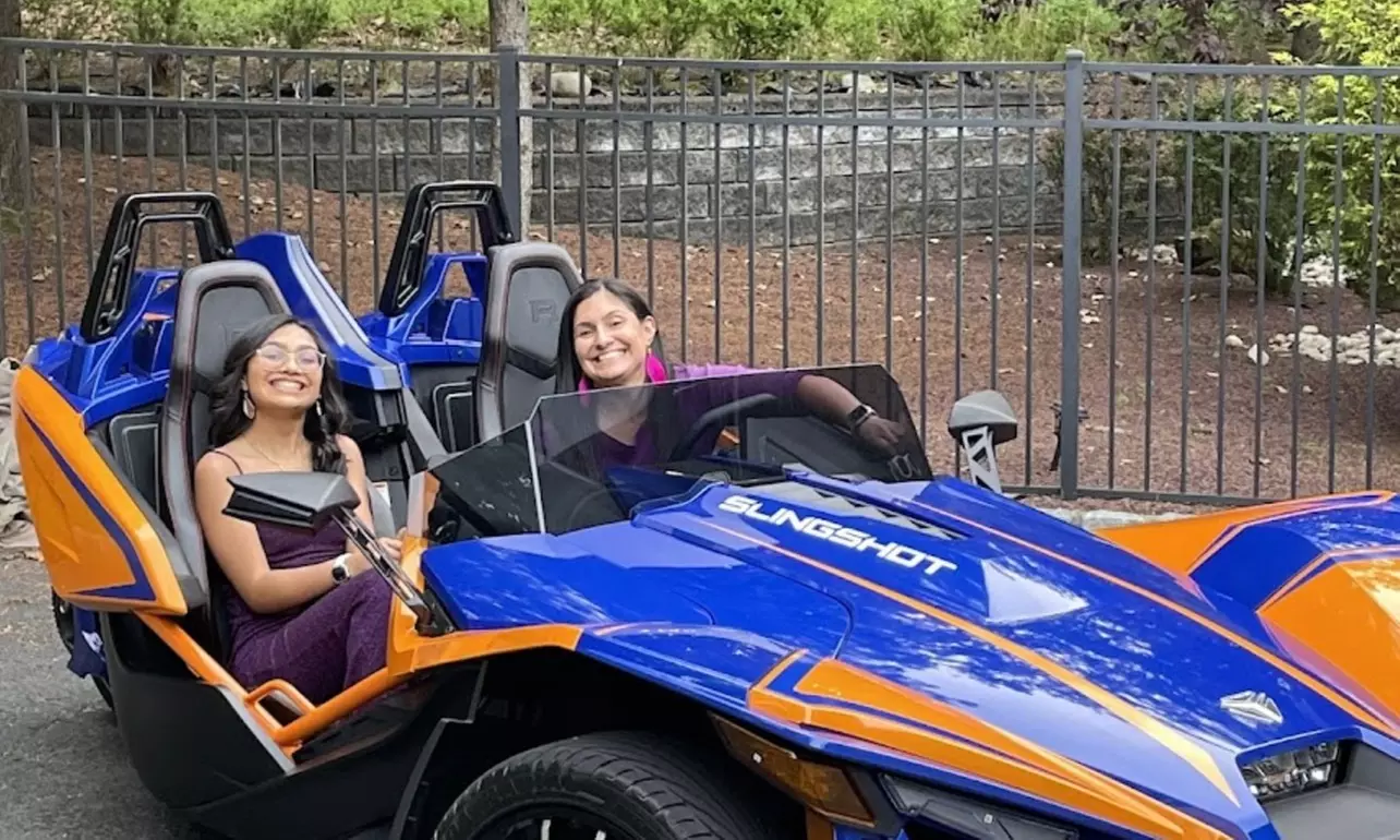 Up to 34% Off on Luxury Car Rental at Cali Thrill Slingshot Rentals - Second Medium