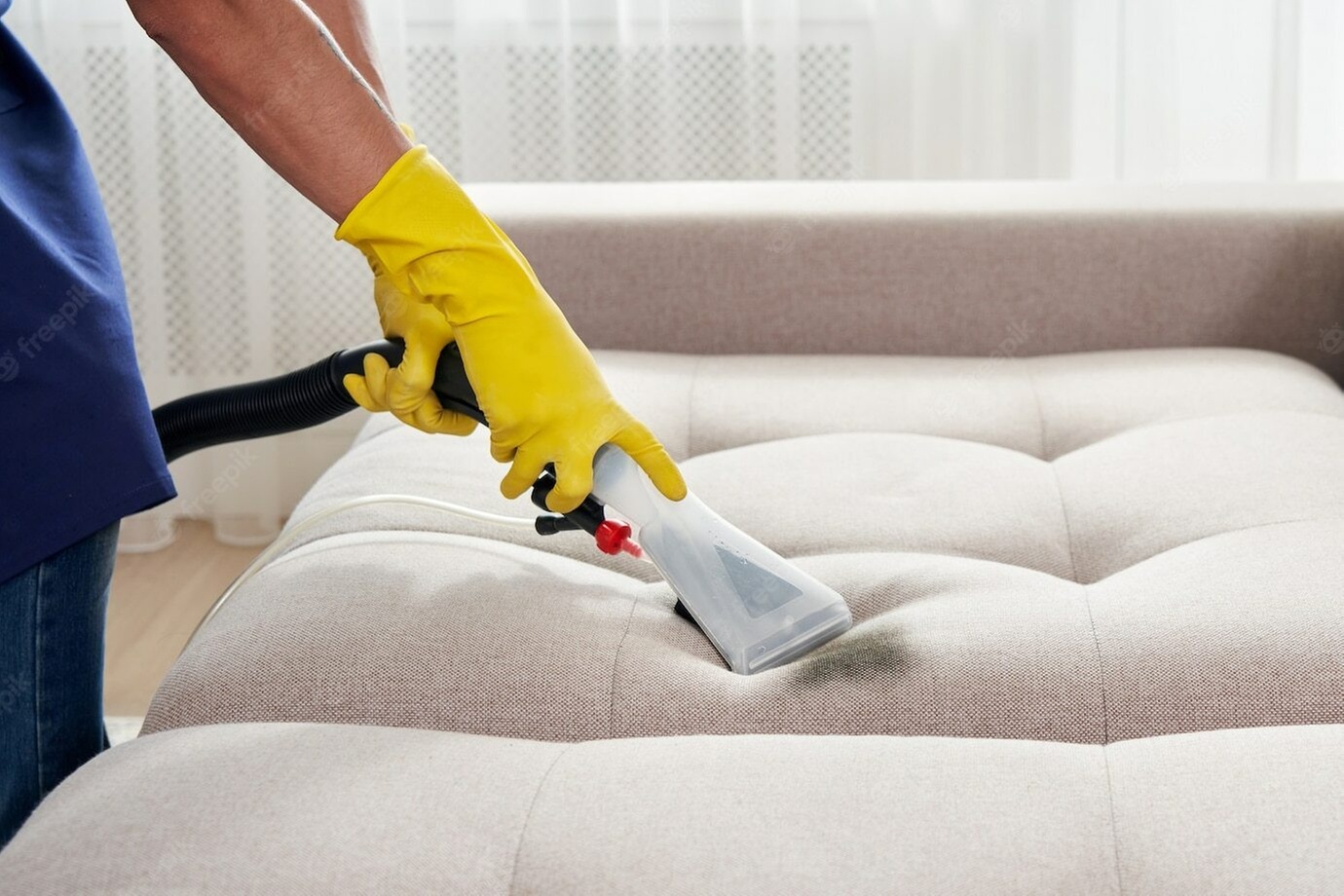 CleanUp Carpet & Tile Care offers expert sectional and sofa cleaning with up to 50% discount