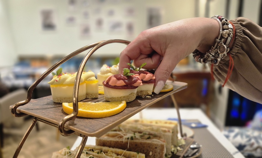 Image 10: Traditional Afternoon Tea for 2 with Optional Glass of Sparkling Wine