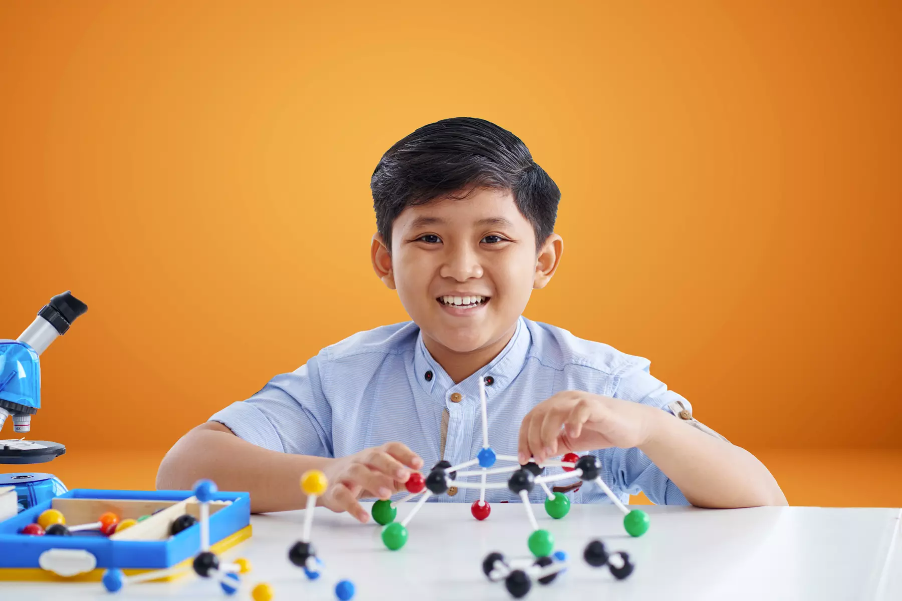 Shooting photo de rentrée pour enfants et ados