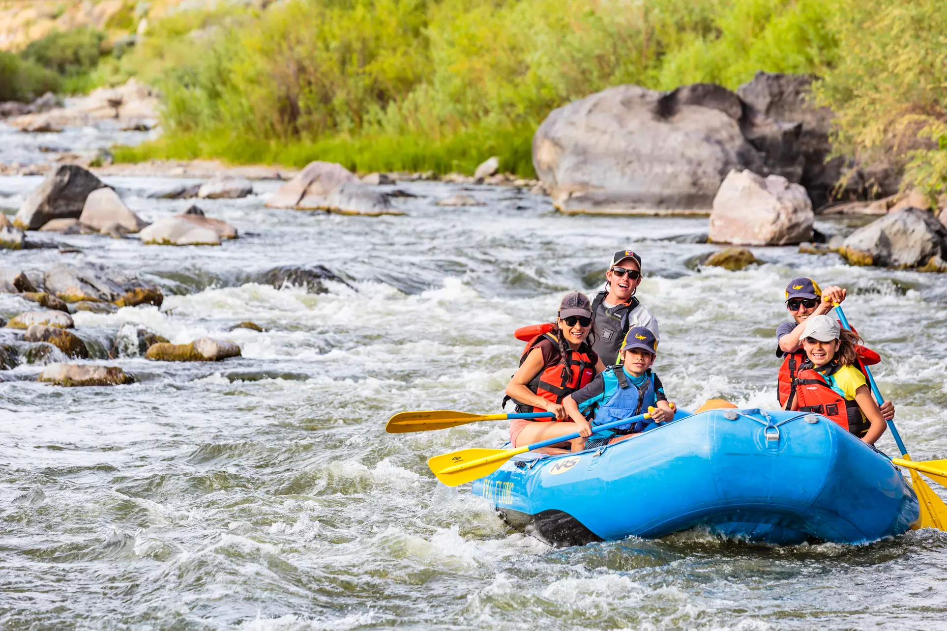 Half-Day Racecourse or Scenic Rafting for Four or Six at Far Flung Adventures (Up to 35% Off) - Second Medium