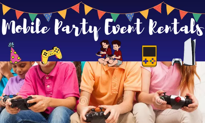 Up to 30% Off on Children's Party / Event at Level Up Gaming Party Rentals - Primary Image