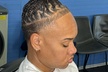 Refresh Your Style with One Men's Haircut with Shampoo Service & Face Treatment ( Up to 50% Off ) - Second Medium