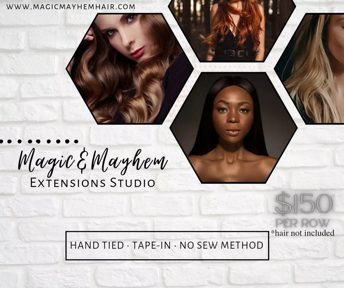 Up to 40% Off on Salon - Women's Haircut at Magic & Mayhem hair - Primary Image
