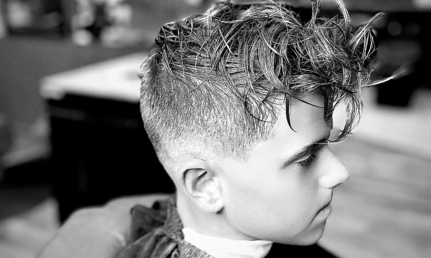 Kids and Men's Haircuts for a Fresh New Look