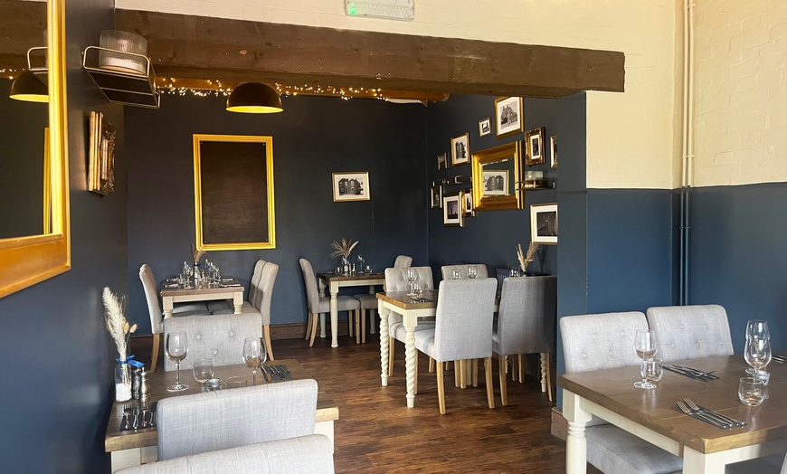 Image 7: Two Course Menu with a House Beer or Wine For One, Two, or Four People