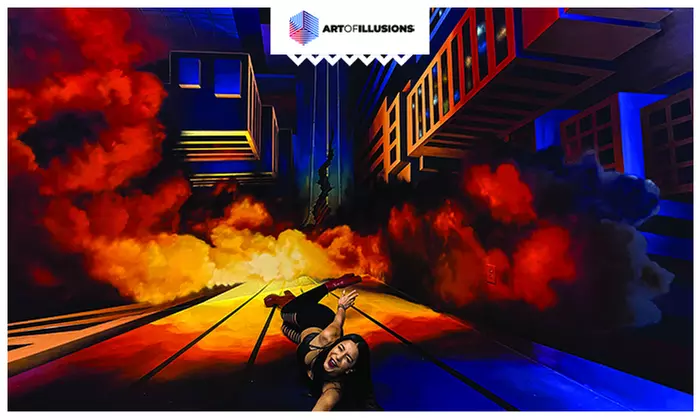 Up to 33% Off on Art Gallery at Art Of Illusions - Second Medium