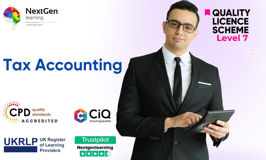 Image 1: UK Tax Accounting - Online Course (Upto 61% Off)
