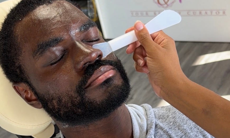 Image 2: Achieve a Dewy, Luminous Glow with an Express Glass Skin Facial