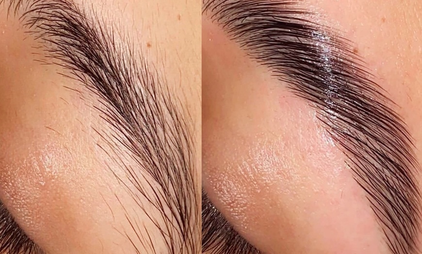 Image 1: Transform Your Brows With Lamination, Tint or Wax
