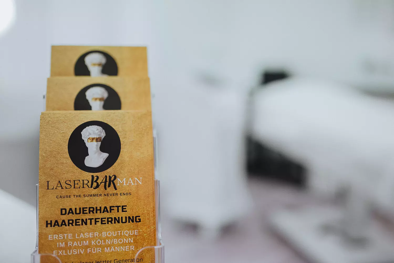 Bis zu 20% Rabatt auf den Laser-Haarentfernung bei Laser.Bar.Man