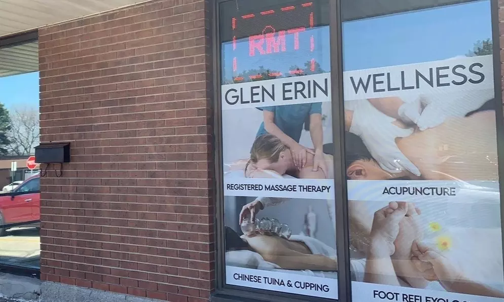 Up to 68% Off on Swedish Massage at Glen Erin Wellness - Primary Image