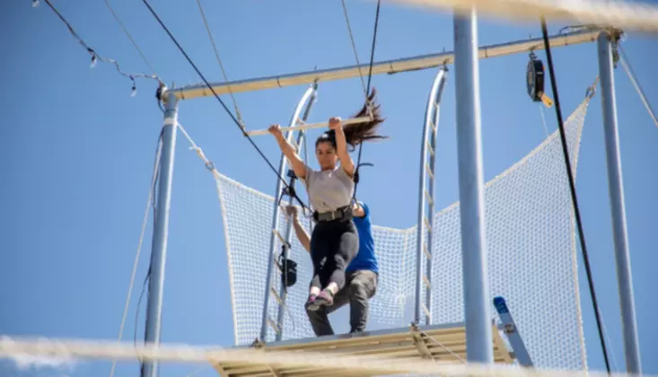 2-Hr Beginner Trapeze Class at Fly Mile High (Up to 25% off)
