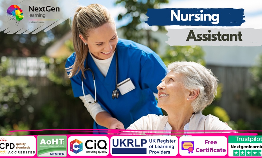 Image 1: Become a Skilled Nursing Assistant With Online Course