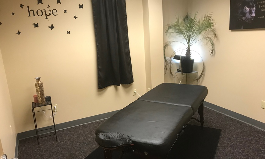 Image 2: Up to 50% Off on Full Body Massage at Lets Talk About It