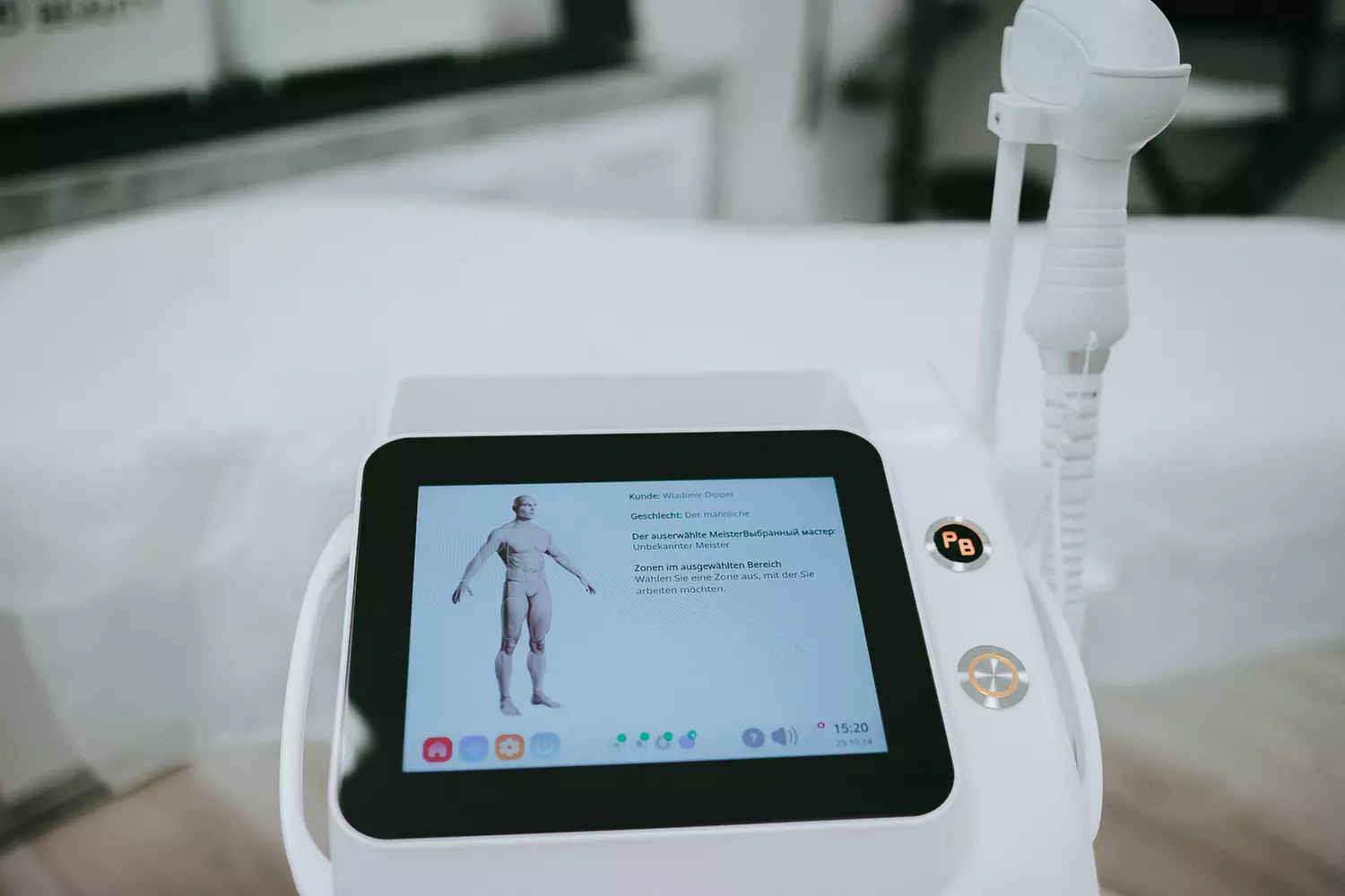 Bis zu 20% Rabatt auf den Laser-Haarentfernung bei Laser.Bar.Man