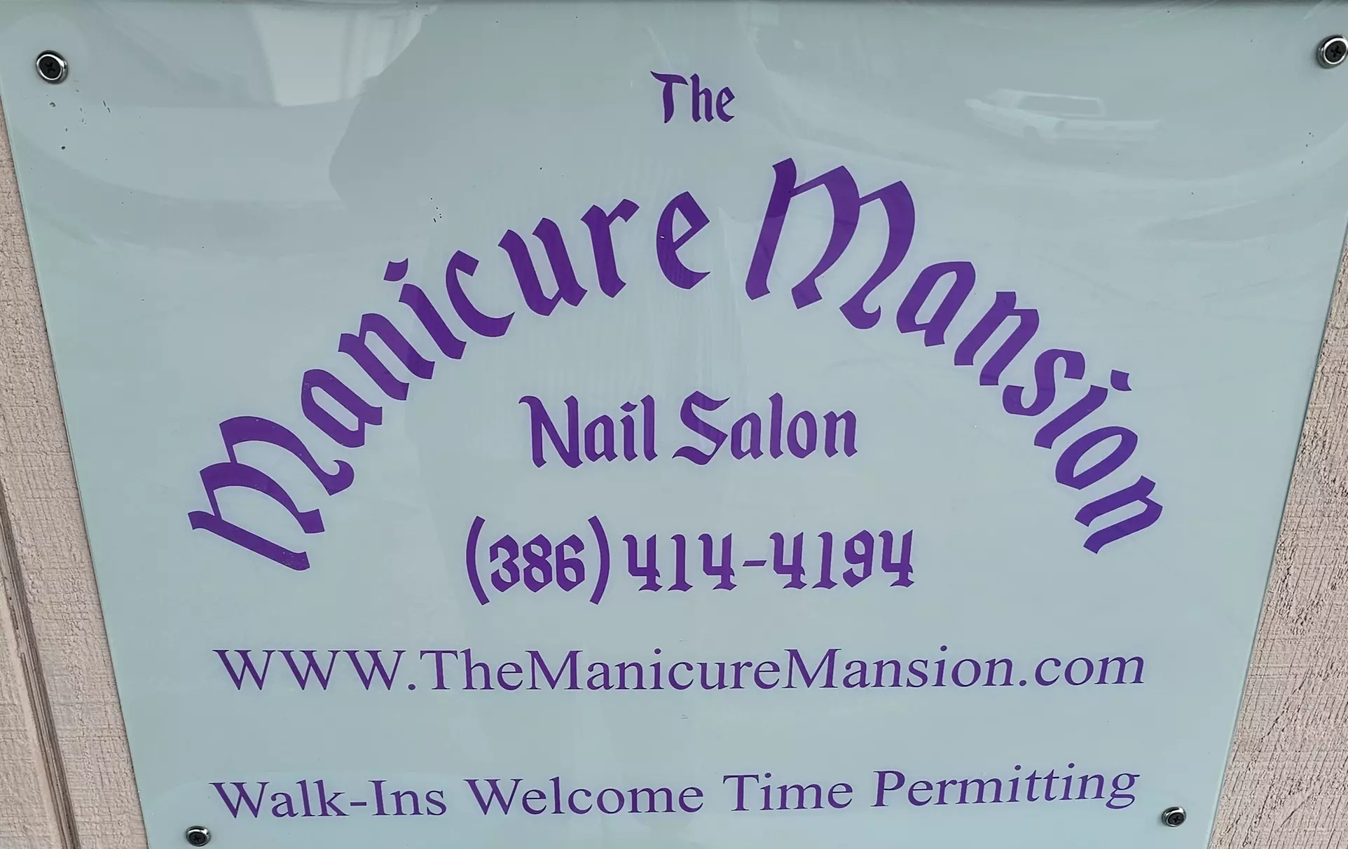 Up to 30% Off on Salon-Shellac/No-Chip Mani-Pedi at The Manicure Mansion Nail Salon - Primary Image