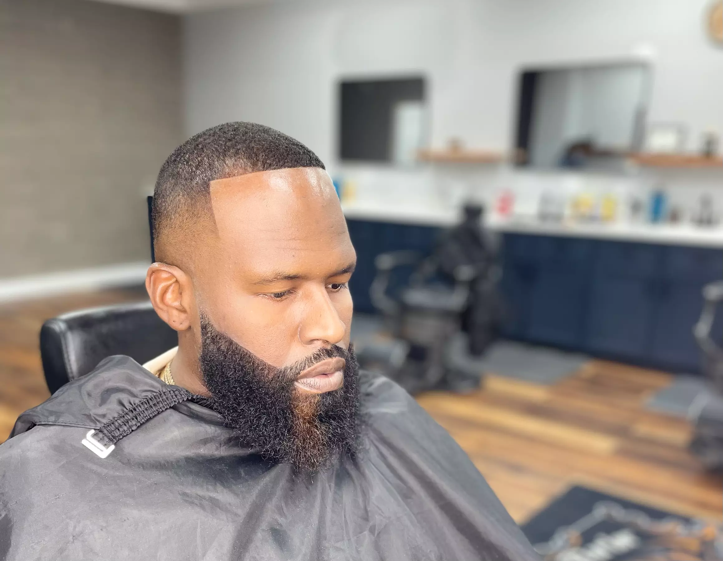 Up to 55% Off on Salon - Men's Haircut / Barber at American Parlor - Primary Image