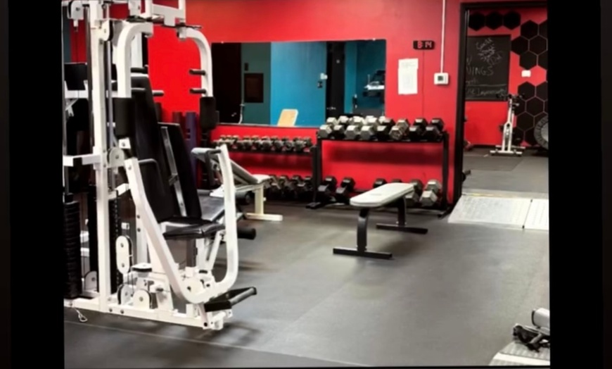 Image 10: Enjoy a one-month, or One-Year gym membership and more