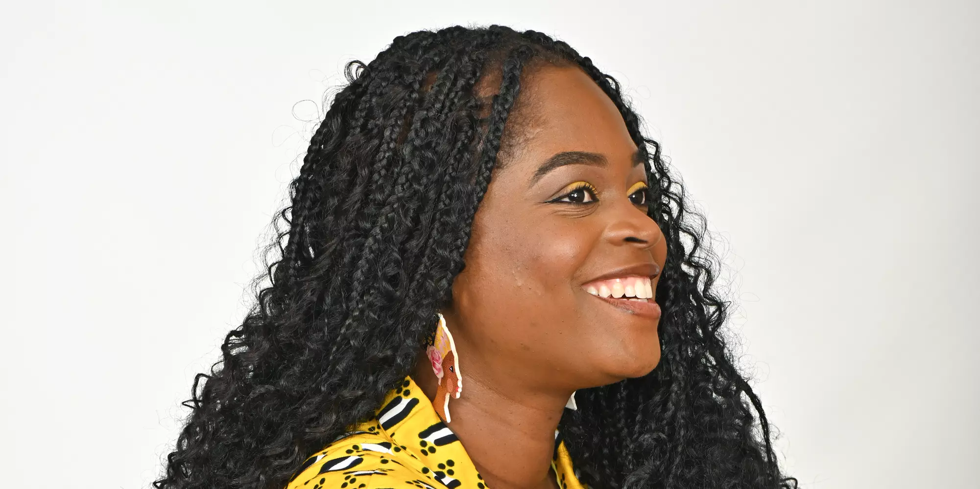 Dive into Afro Chic Braids: Choose from Small, Medium, or Large Boho Braids for Your Perfect Look! (Up to 30% Off) - Primary Image