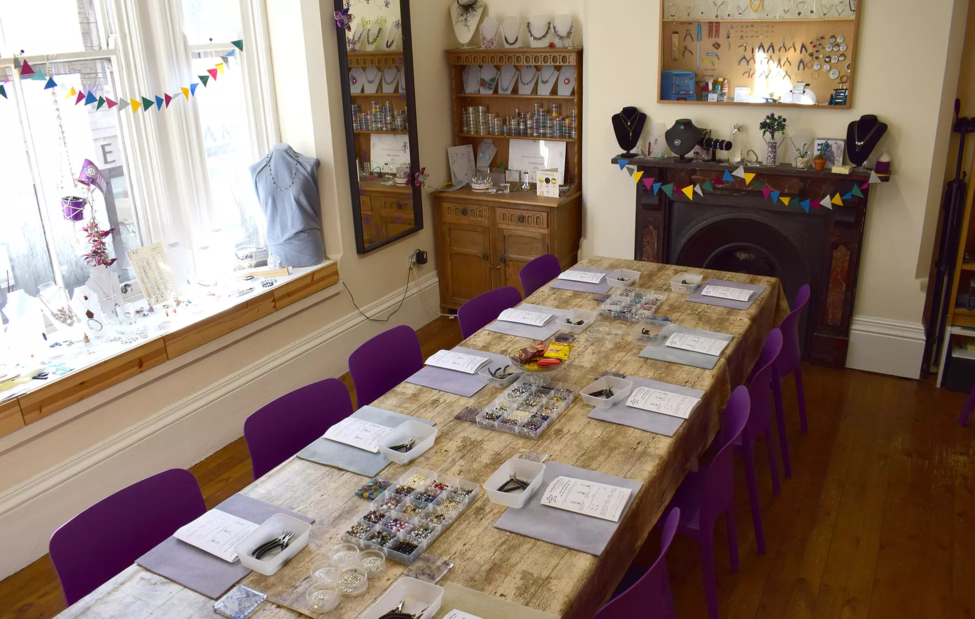 Up to 45% Off on Jewelry Making Class at The Bead Shop (Nottm) Ltd