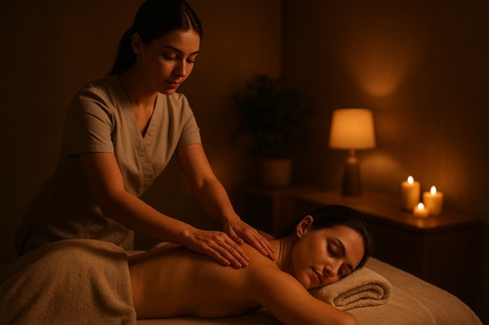 Modelage au choix mains ou crânien ou pieds de 30 min - Nails and Beauty