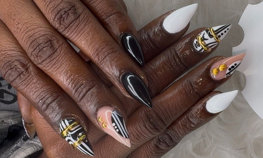 Image 1: Up to 34% Off on Nail Spa/Salon - Nail Design at Polish Me Lee